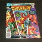 Adventure Comics #477 Nov '80 Plastic Man.Aquaman,Star