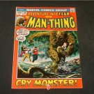 Adventure Into FEAR #10 4th App Man-Thing Chaykin Art