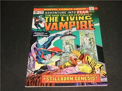 Adventure Into FEAR #26 Morbius Feb '75