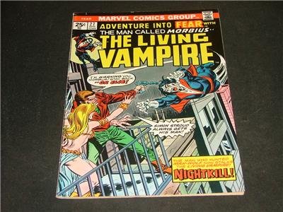 Adventure Into FEAR #27 Morbius Apr '75