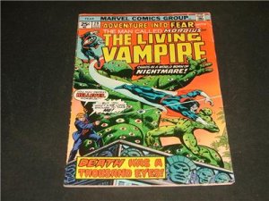 Adventure Into FEAR #29 Morbius Aug '75