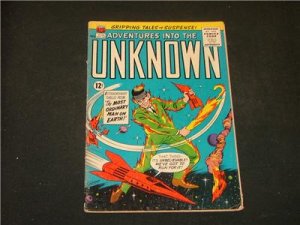 Adventures Into The Unknown #148 May '64 Costanza Art
