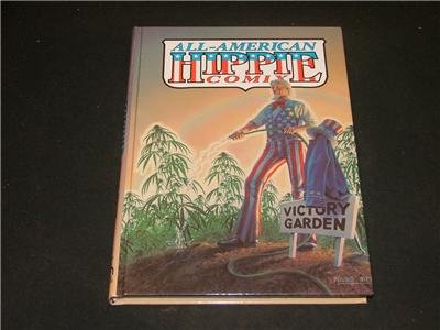 All American Hippie Comix 1994 1st print Victory Garden