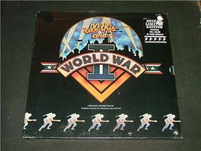 All This And WORLD WAR II 2 Albums Sealed! Booklet Rare