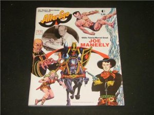 Alter Ego # 28 Timely Marvel Great JOE MANEELY Spt '03