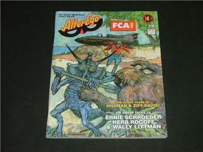 Alter Ego Magazine, Roy Thomas' Comics Fanzine Nov. '04