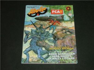 Alter Ego Magazine, Roy Thomas' Comics Fanzine Nov. '04