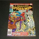 Amazing Spider-Man #165 Feb '77 Stegron Stalks The City