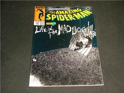 Amazing Spider-Man #295 Life In The MadDog Ward