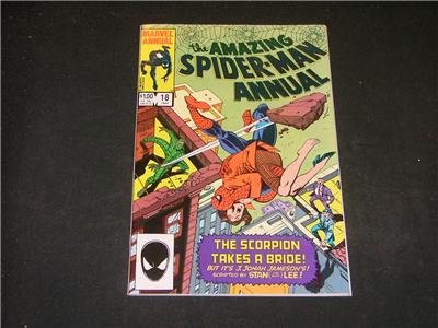 Amazing Spider-Man Annual #18 '84 Scorpion