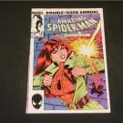 Amazing Spider-Man Annual #19 '85 Mrs.Spider-Man