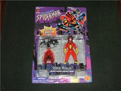 Amazing Spider-Man Spider-Woman Toy Biz '96 Action Figure