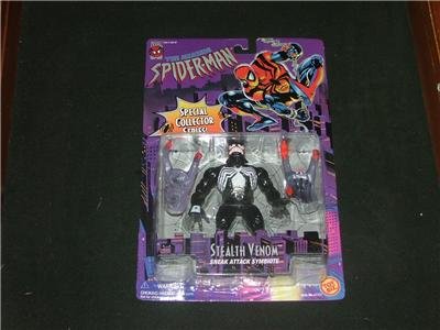 Amazing Spider-Man Stealth Venom Toy Biz '96 Action Figure