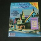 American Artist Magazine Art & Photography Oct 1984