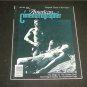 American Cinematographer January 1987