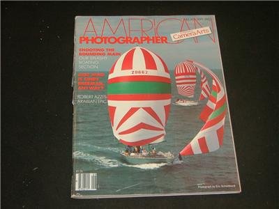 American Photographer September 1983