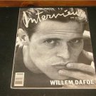 ANDY WARHOLS Interview Magazine June 1988 WILLIAM DAFOE