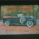 ANTIQUE AUTOMOBILE Magazine Nov.-Dec. '74 Great Photo's