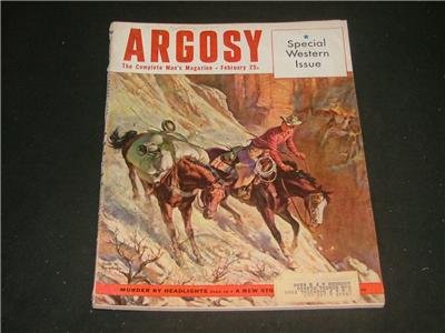 Argosy February 1953 Special Western Issue