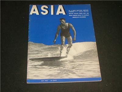 Asia July 1940 Neanderthal Man,America's 2 Ocean Dilema