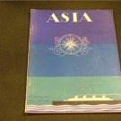 Asia November 1931