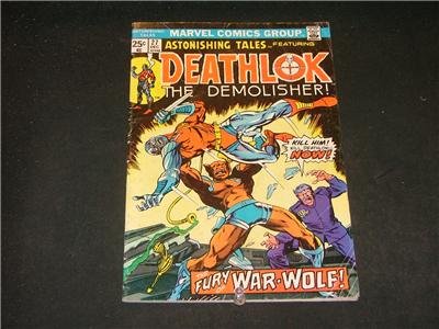 Astonishing Tales #27-31 Deathlok/Guardians of the Gala