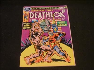 Astonishing Tales #35 May '76 Deathlok