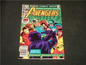 Avengers #218-220 Apr-Jun '82