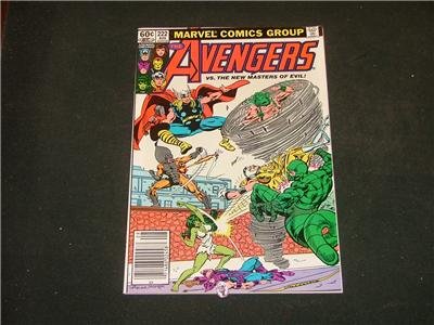 Avengers #222-228 7 Issues!