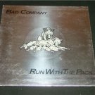 Bad Company, Run With The Pack Album Record 1976 Exc!