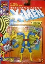 Banshee w Trading Card the Uncanny X-men