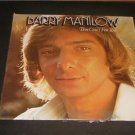 Barry Manilow This One's For You 1976 LP