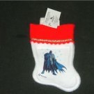 Batman Mini Christmas Tree Stocking Kurt & Adler NEW