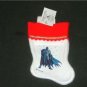 Batman Mini Christmas Tree Stocking Kurt & Adler NEW