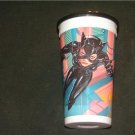 Batman Returns CATWOMAN Plastic McDonalds Cup 1992