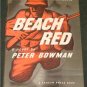 Beach Red, Peter Bowman, 1st, hardcover, 1945 SCARCE