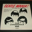 Beatle Mania In The U,S.A. Album The Liverpools 1964!