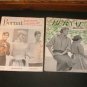 Bernat Handicrafter magazine # 41 1954 & # 75 1959