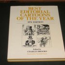 Best Editorial Cartoons of the Year 1974 - HC Brooks