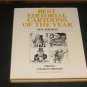Best Editorial Cartoons of the Year 1974 - HC Brooks
