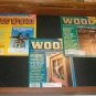 Better Homes & Gardens WOOD Mag 3 Issues '90-'91