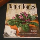 Better Homes and Gardens GARDENING RECIPES & Jan. 1952