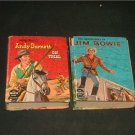 Big Little Book Tv Series, 2, Jim Bowie & Andy Burnett