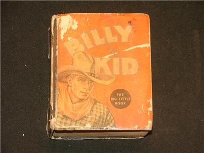 Billy The Kid '35 Big Little Book 428 pgs #773