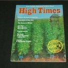 High Times Magazine Nov. '76 Frank Costello Rumrunner