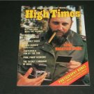 High Times Magazines March '78 Gourmet Highs