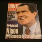 BUNTE ILLUSTRATED may 3 1969 ( Nixon cover )