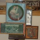 BUDWEISER 100TH ANNIVERSERY SIGN 1876-1976