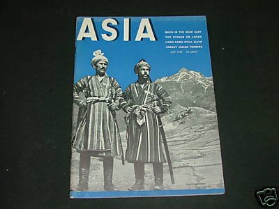 Asia July 1939 Nazis,Indian Princes,Hong Kong,Japan