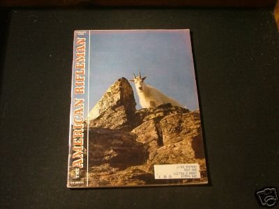 American Rifleman JAN thru SEP 1962 9 Issues